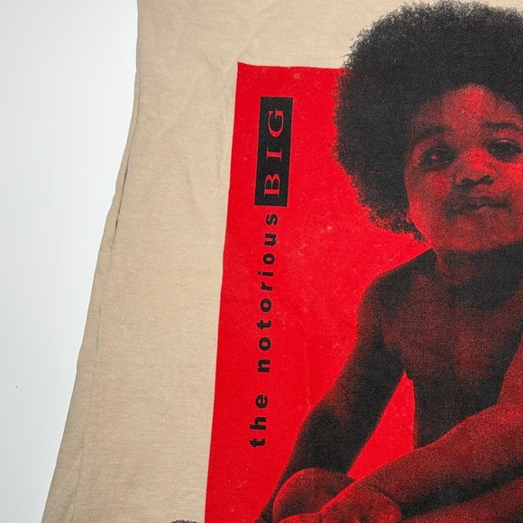 Men’s PacSun Biggie Smalls Sleeveless TankTop small Notorious BIG reg fit unisex - Picture 6 of 8